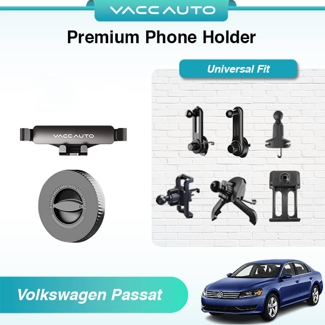 Phone Holder Mount Volkswagen Passat B7 2012-2014