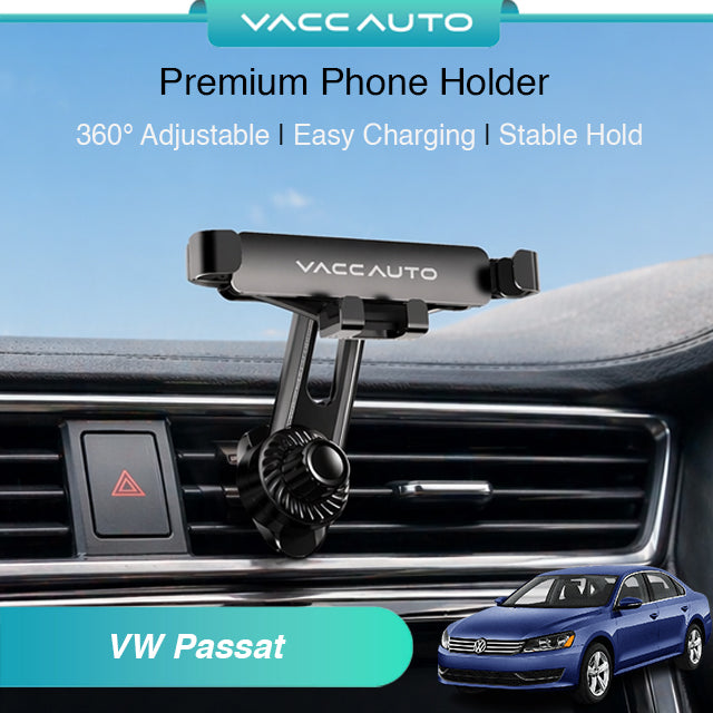 Phone Holder Mount Volkswagen Passat B7 2012-2014