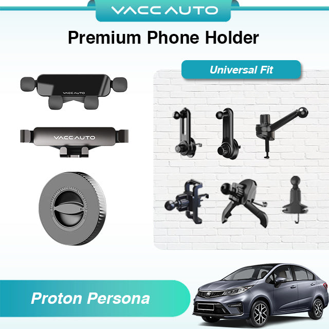 Phone Holder Mount Proton Persona BH6 2016-2025
