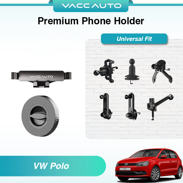 Phone Holder Mount Volkswagen Polo 6R 6C MK5 2011-2018