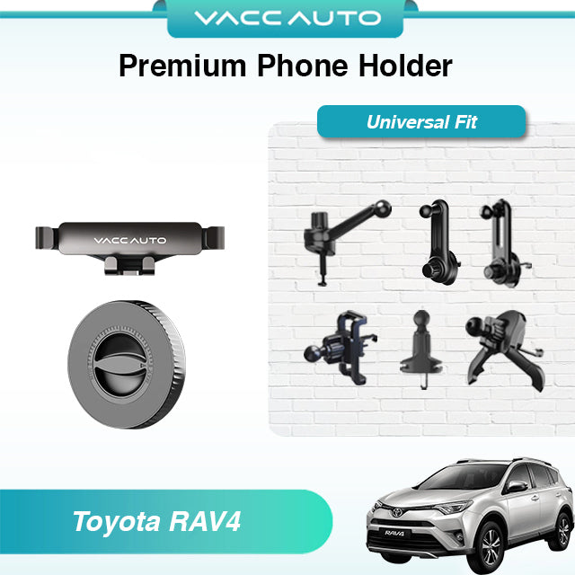 Phone Holder Mount Toyota RAV4 XA40 2013-2018