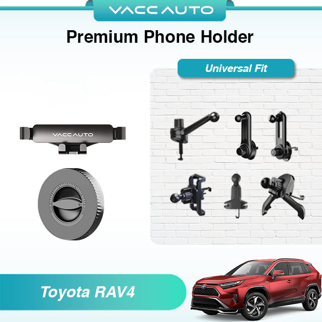 Phone Holder Mount Toyota RAV4 XA50 2019-2025