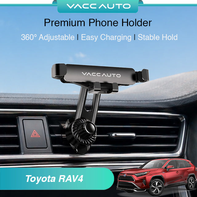 Phone Holder Mount Toyota RAV4 XA50 2019-2025