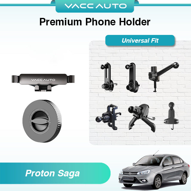 Phone Holder Mount Proton Saga BT3 MK4 2017-2026