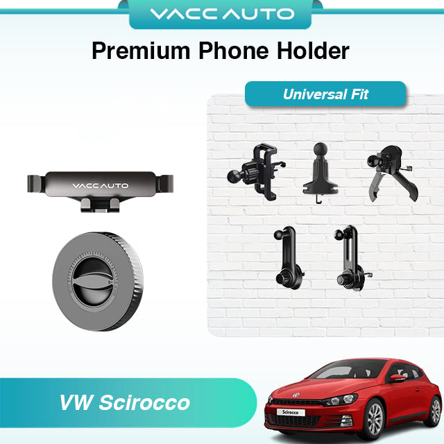 Phone Holder Mount Volkswagen Scirocco 2009-2016