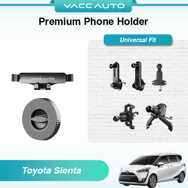 Phone Holder Mount Toyota Sienta XP170 2015-2026