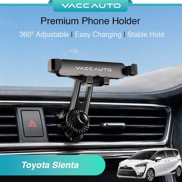 Phone Holder Mount Toyota Sienta XP170 2015-2026