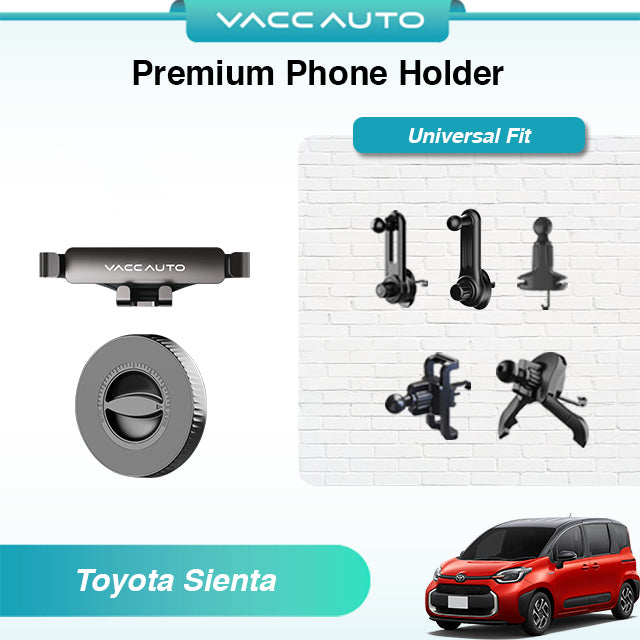 Phone Holder Mount Toyota Sienta XP210 2021-2026