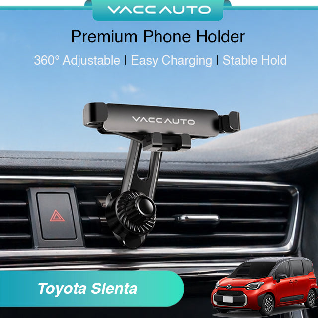 Phone Holder Mount Toyota Sienta XP210 2021-2026