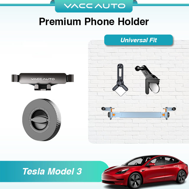 Phone Holder Mount Tesla Model 3 2017-2023