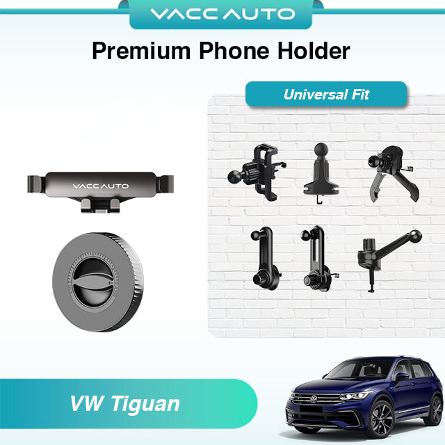 Phone Holder Mount Volkswagen Tiguan 2017-2023