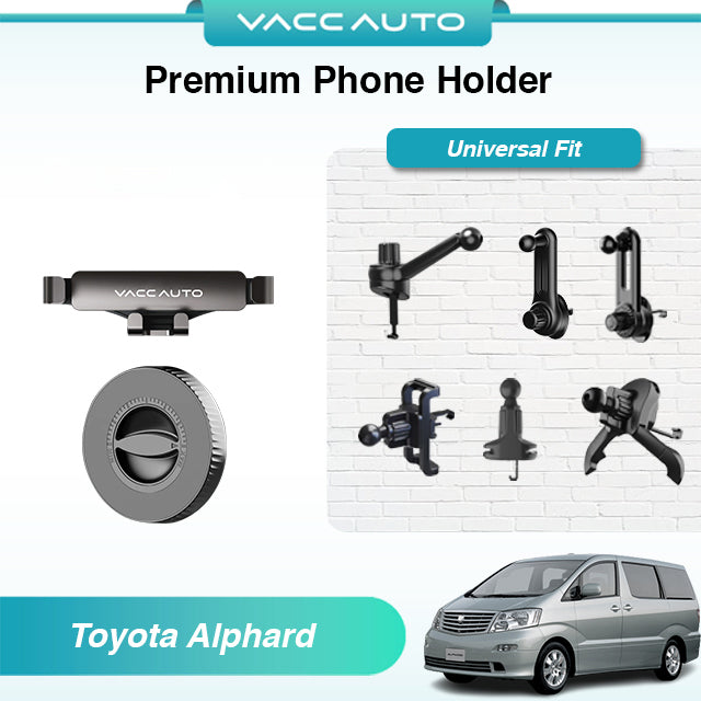 Phone Holder Mount Toyota Alphard AH10 2002-2007