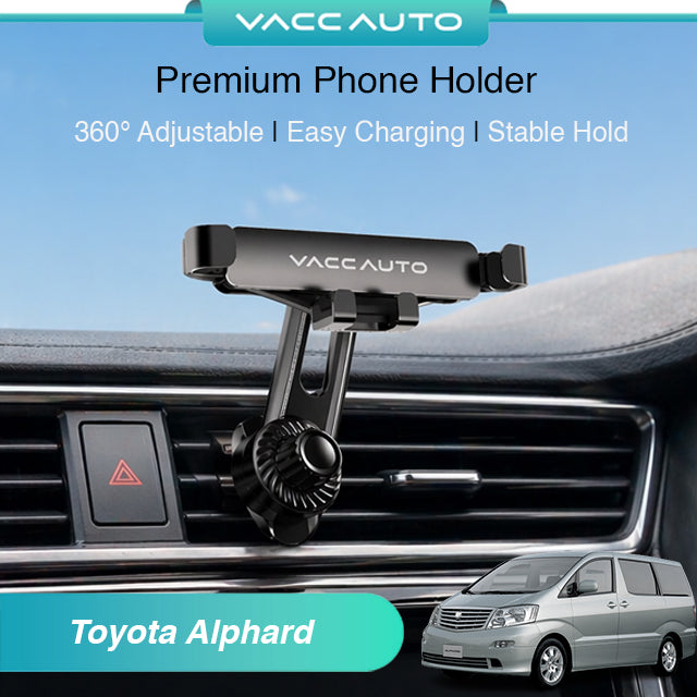 Phone Holder Mount Toyota Alphard AH10 2002-2007