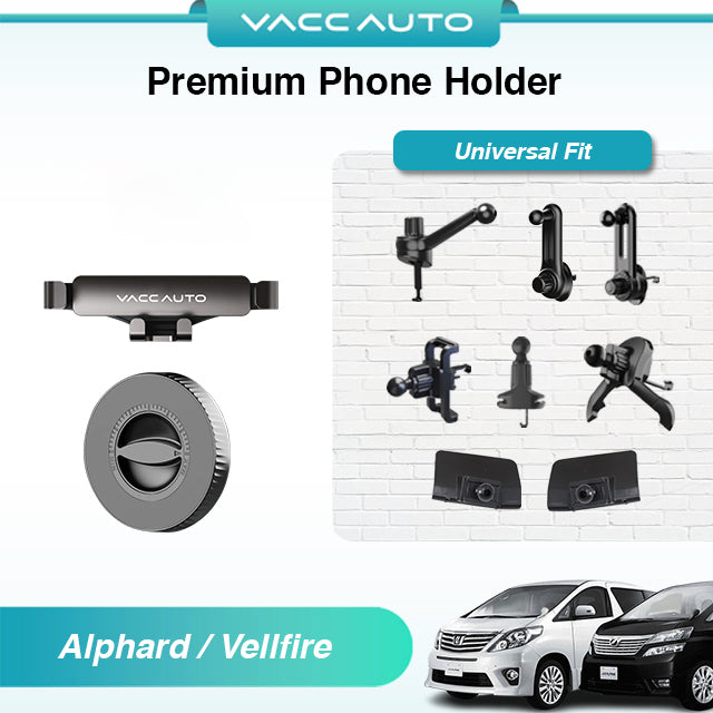 Phone Holder Mount Toyota Alphard Vellfire AH20 ANH20 2008-2015