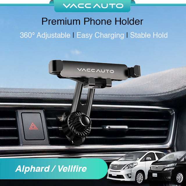 Phone Holder Mount Toyota Alphard Vellfire AH20 ANH20 2008-2015