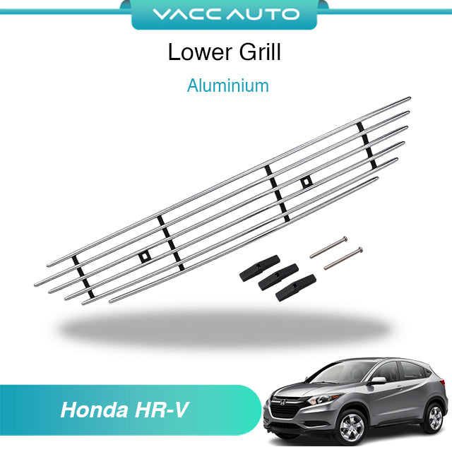 Lower Aluminium Grill Honda HR-V RU 2015-2019