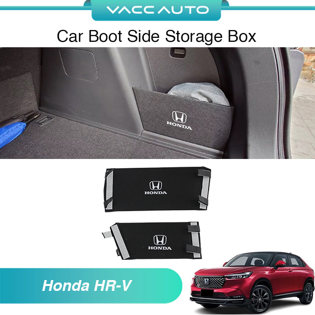 Car Rear Boot Side Storage Box Honda HR-V RV 2022-2026
