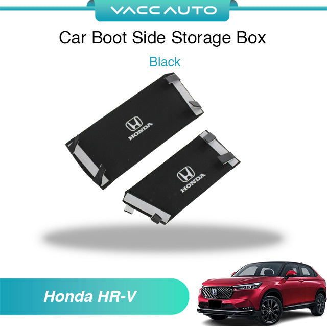 Car Rear Boot Side Storage Box Honda HR-V RV 2022-2026