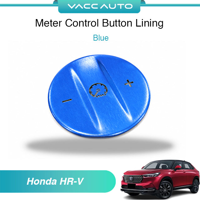 Meter Control Button Lining Honda HR-V RV 2022-2026