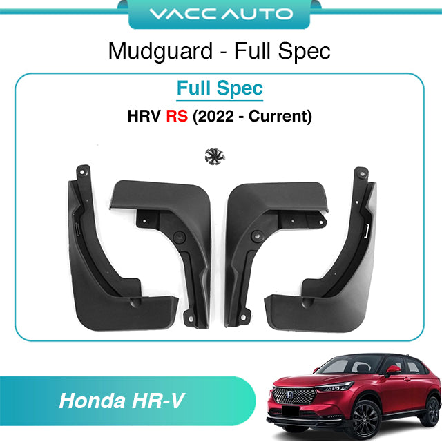 Mudguard Honda HR-V RV 2022-2026