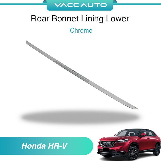 Rear Bonnet Lining Lower Honda HR-V RV 2022-2026