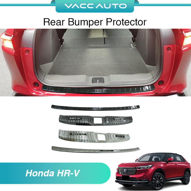 Rear Bumper Protector Honda HR-V RV 2022-2026