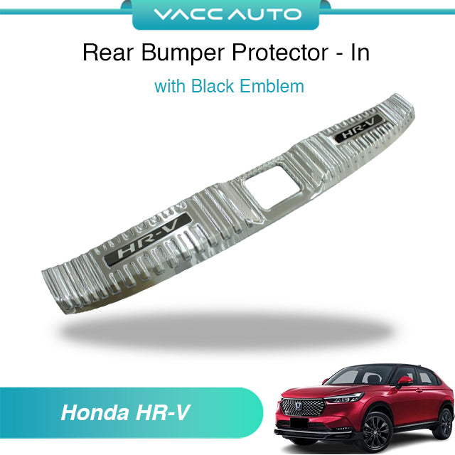 Rear Bumper Protector Honda HR-V RV 2022-2026