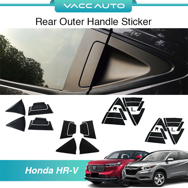 Rear Outer Handle Sticker Honda HR-V RU RV 2015-2026