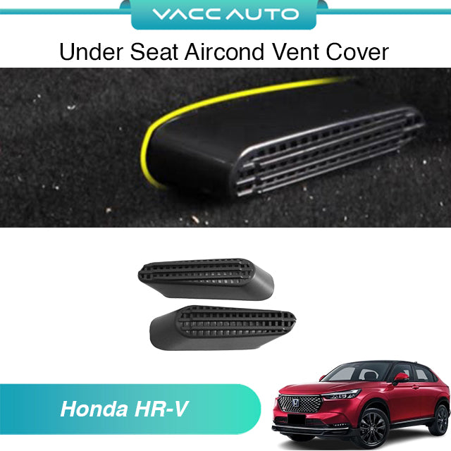 Under Seat Aircond Vent Cover Honda HR-V RV 2022-2026