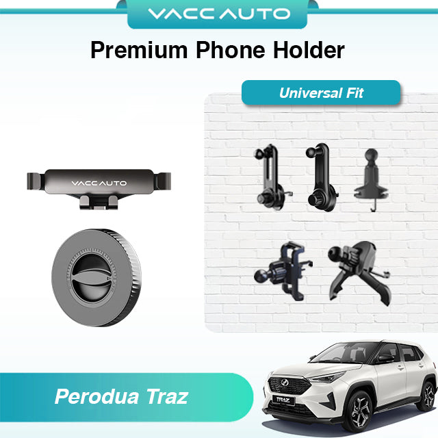 Phone Holder Mount Perodua Traz D66B AC200 2026-2027