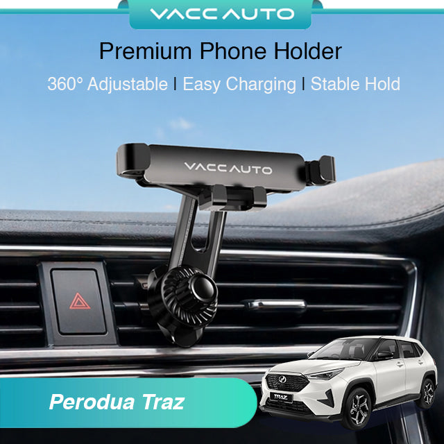 Phone Holder Mount Perodua Traz D66B AC200 2026-2027