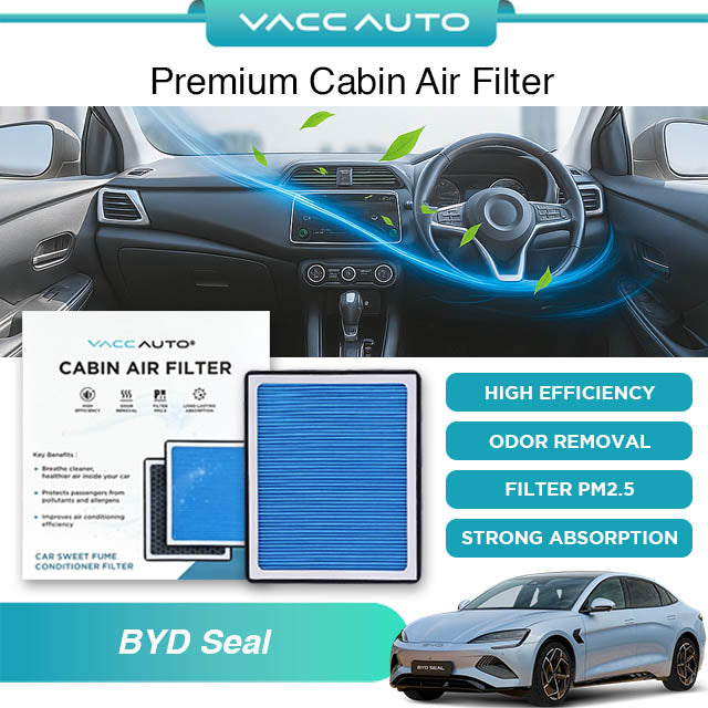 Cabin Air Filter BYD Seal 2024-2026
