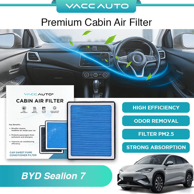 Cabin Air Filter BYD Sealion 7 2024-2026