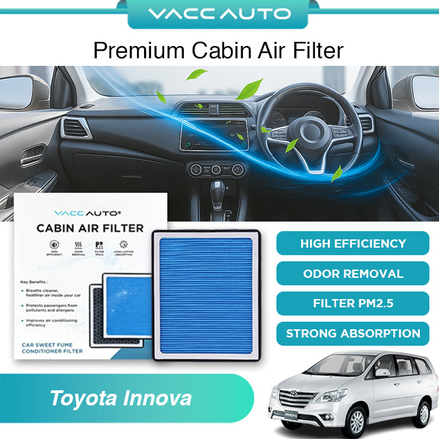 Cabin Air Filter Toyota Innova AN40 2004-2015