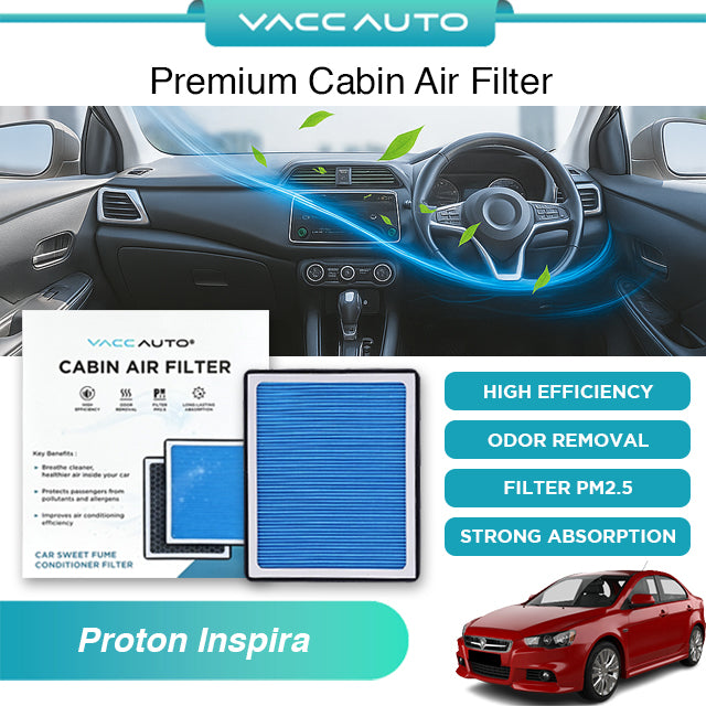 Cabin Air Filter Proton Inspira 2010-2015