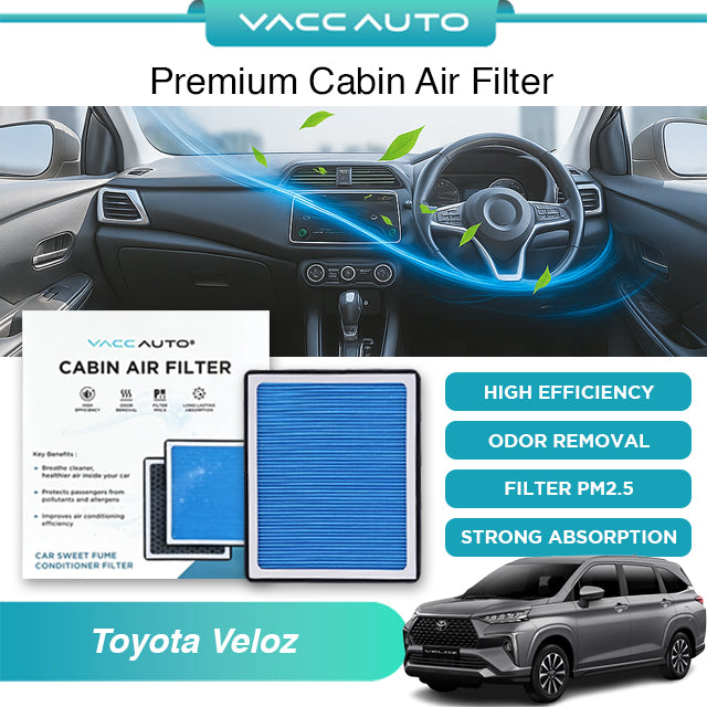 Cabin Air Filter Toyota Veloz W150 2022-2026