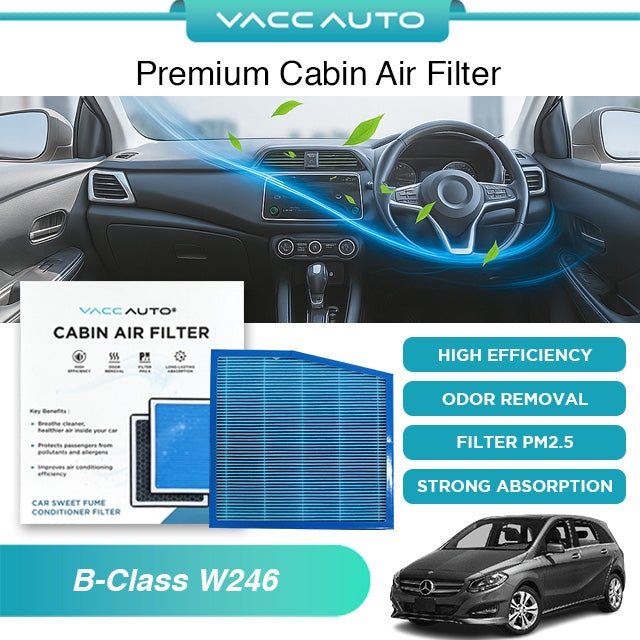 Cabin Air Filter Mercedes Benz B-Class W246 2012-2018