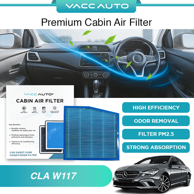 Cabin Air Filter Mercedes Benz CLA W117 2013-2019