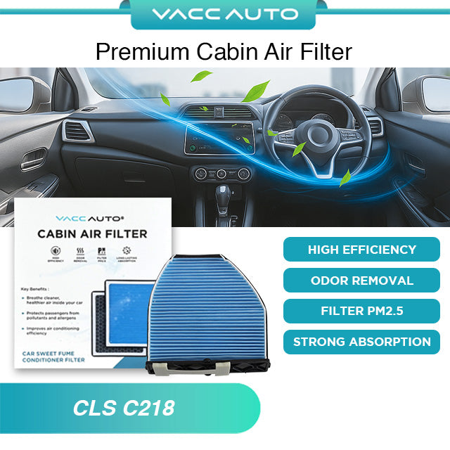 Cabin Air Filter Mercedes Benz CLS C218 2011-2018
