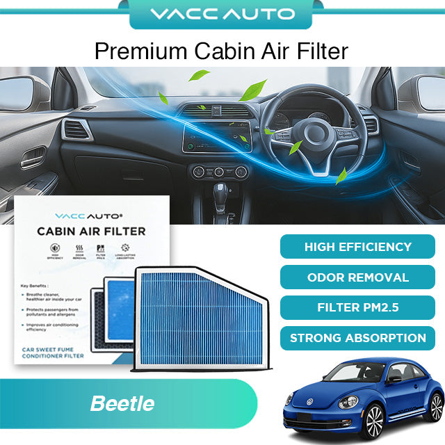 Cabin Air Filter Volkswagen Beetle 2012-2018