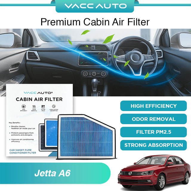 Cabin Air Filter Volkswagen Jetta A6 2013-2018