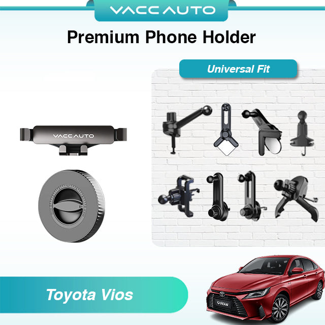Phone Holder Mount Toyota Vios AC100 2022-2026