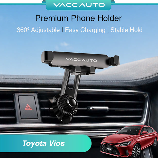 Phone Holder Mount Toyota Vios AC100 2022-2026