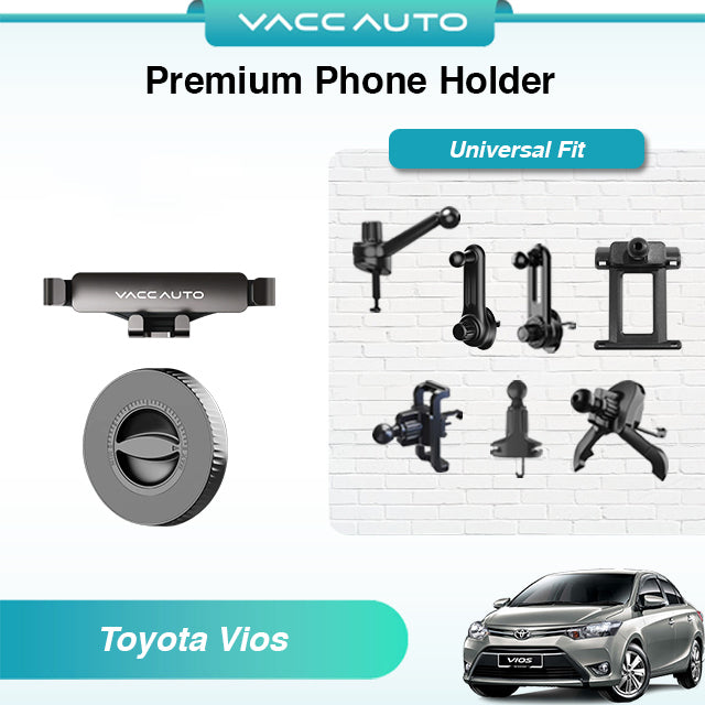 Phone Holder Mount Toyota Vios NCP150 XP150 2013-2019