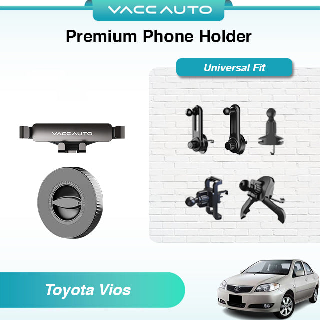 Phone Holder Mount Toyota Vios NCP42 2003-2006