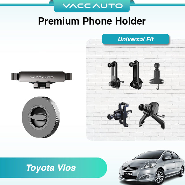 Phone Holder Mount Toyota Vios Dugong NCP93 2007-2012