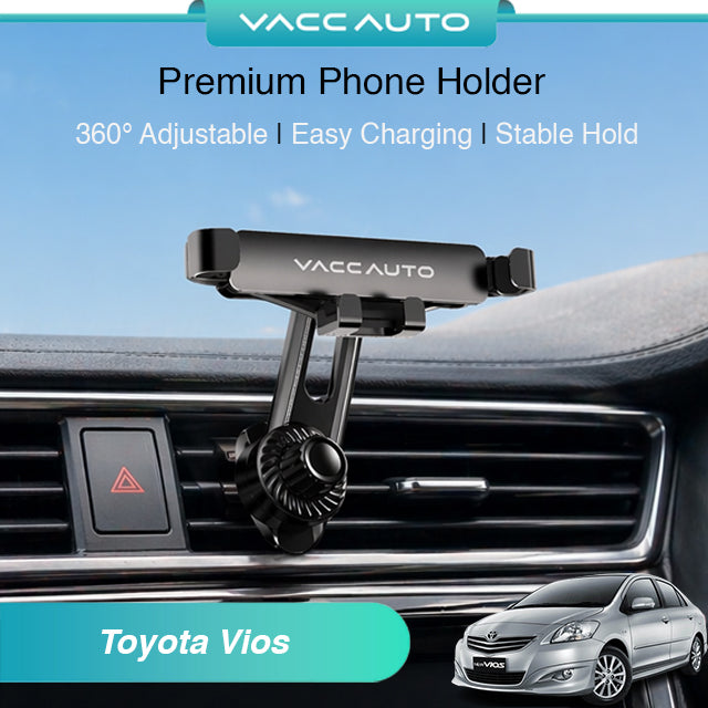 Phone Holder Mount Toyota Vios Dugong NCP93 2007-2012