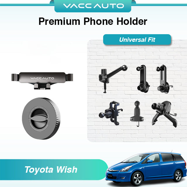 Phone Holder Mount Toyota Wish AE10 2003-2009