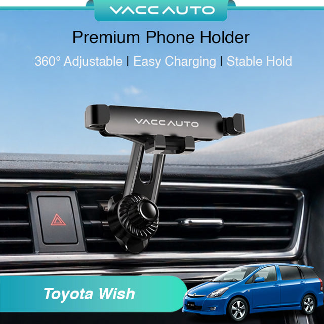 Phone Holder Mount Toyota Wish AE10 2003-2009