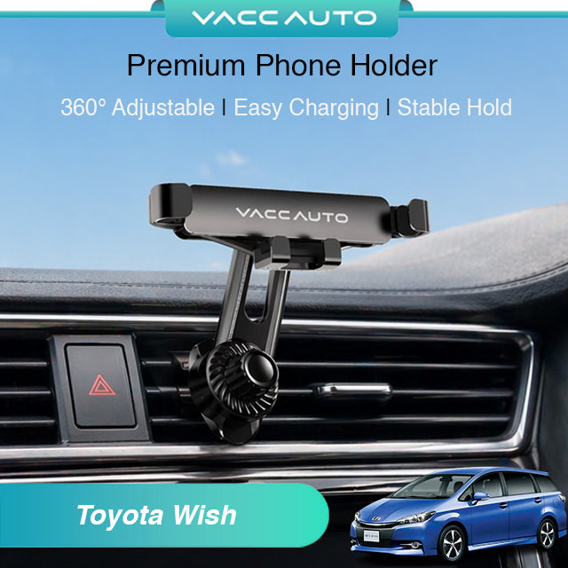 Phone Holder Mount Toyota Wish AE20 2009-2026
